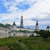 Подмосковье, фото отдыхающего в октябре