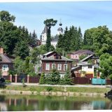 Подмосковье, фото отдыхающего в октябре