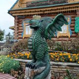 Казань, фото отдыхающего в октябре