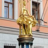Центральная Россия, фото отдыхающего в октябре