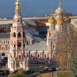 Река Волга, фото отдыхающего в октябре