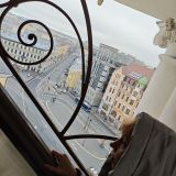 Ленинградская область, фото отдыхающего в октябре