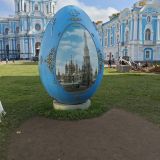 Ленинградская область, фото отдыхающего в октябре