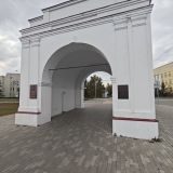 Омская область, фото отдыхающего в октябре