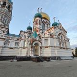 Омская область, фото отдыхающего в октябре