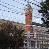 Омская область, фото отдыхающего в октябре