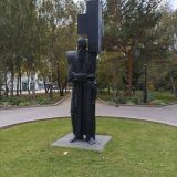 Омская область, фото отдыхающего в октябре