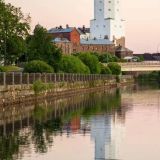 Ленинградская область, фото отдыхающего в августе