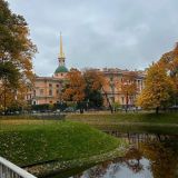 Ленинградская область, фото отдыхающего в августе
