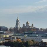 Центральная Россия, фото отдыхающего в октябре