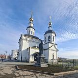 Центральная Россия, фото отдыхающего в октябре