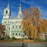 Центральная Россия, фото отдыхающего в октябре