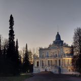 Ленинградская область, фото отдыхающего в октябре