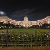 Ленинградская область, фото отдыхающего в октябре