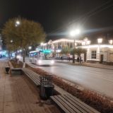 Омская область, фото отдыхающего в октябре