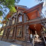 Река Волга, фото отдыхающего в сентябре