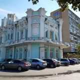 Река Волга, фото отдыхающего в сентябре