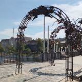 Река Волга, фото отдыхающего в сентябре