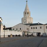 Река Волга, фото отдыхающего в октябре