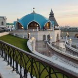Река Волга, фото отдыхающего в октябре