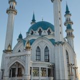 Река Волга, фото отдыхающего в октябре