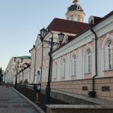 Река Волга, фото отдыхающего в октябре