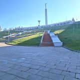 Самара, фото отдыхающего в октябре