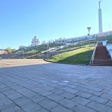 Самара, фото отдыхающего в октябре