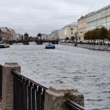 Ленинградская область, фото отдыхающего в октябре