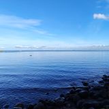 Ленинградская область, фото отдыхающего в октябре
