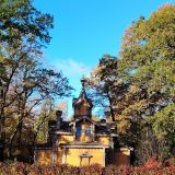 Ленинградская область, фото отдыхающего в октябре