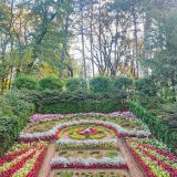 Кисловодск, фото отдыхающего в октябре