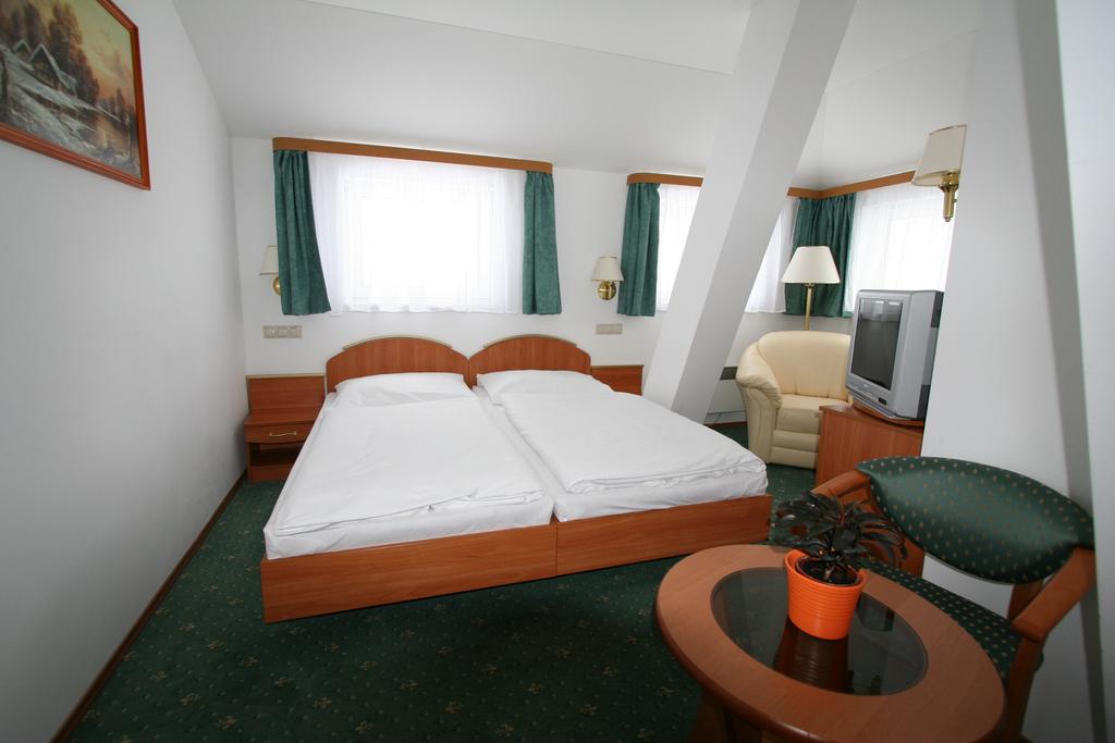 Двухместный (Двухместный номер с 1 кроватью или 2 отдельными кроватями) отеля Spindlerova Bouda, Шпиндлерув Млын