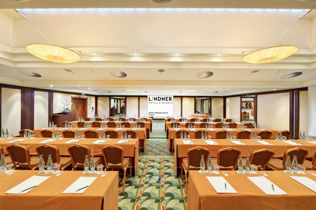 Конференц-зал I+II, Отель Lindner Hotel Prague Castle